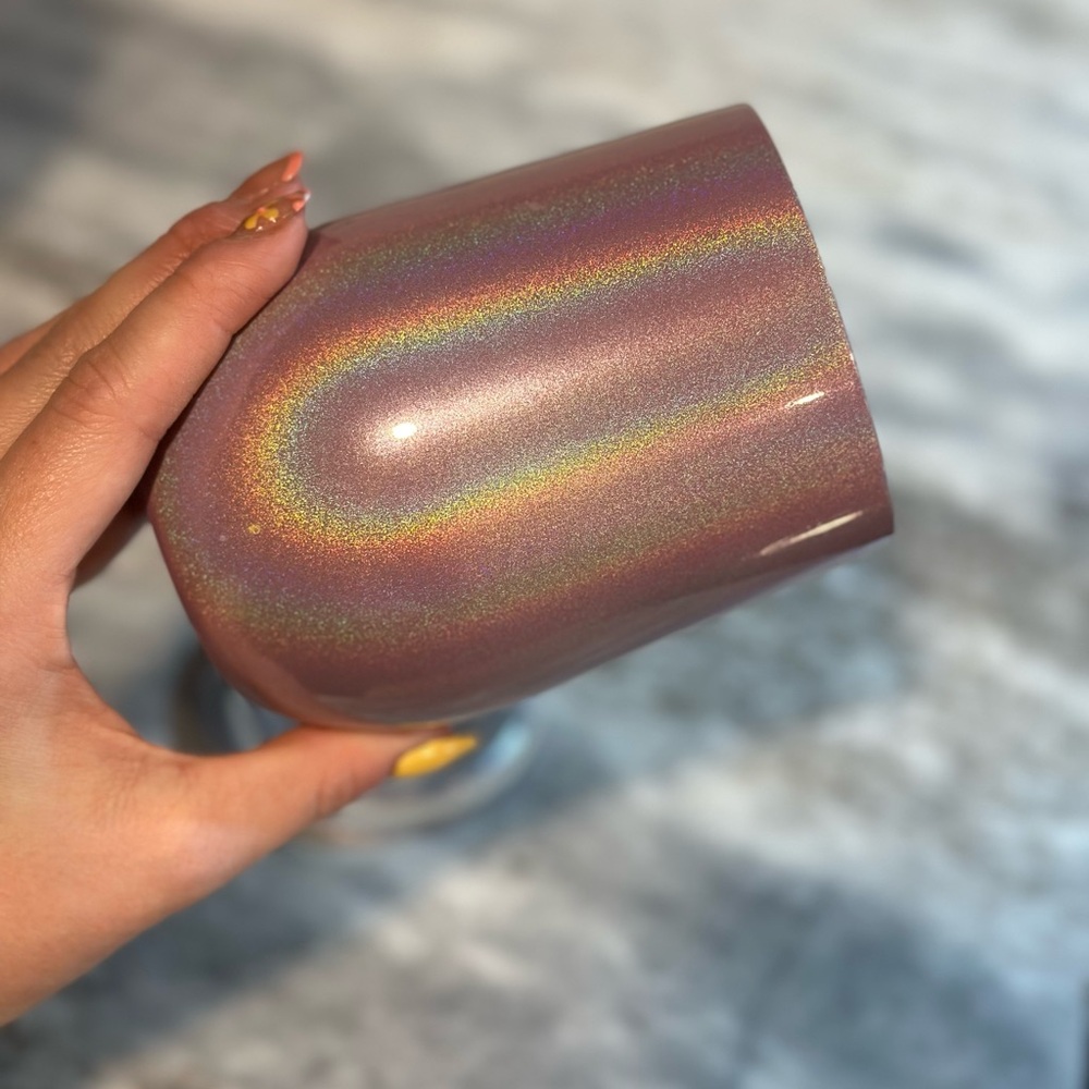 Purple Iridescent 10oz. Tumbler Cup